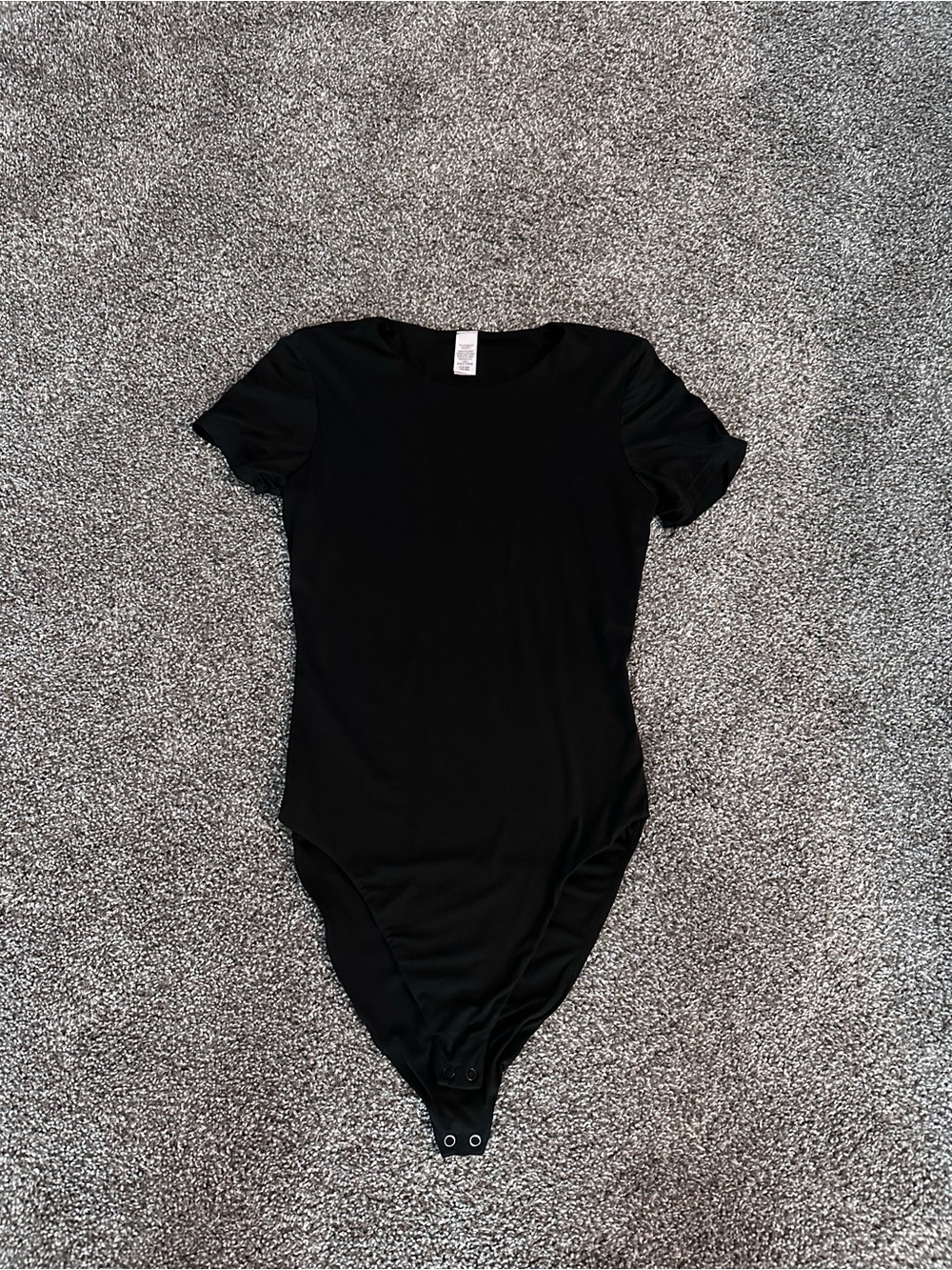 Short sleeve Black small Victoria secret body suit
